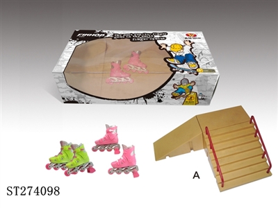 SKATE-BOARD SET - ST274098