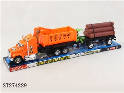 惯性拖头工程车 - ST274229