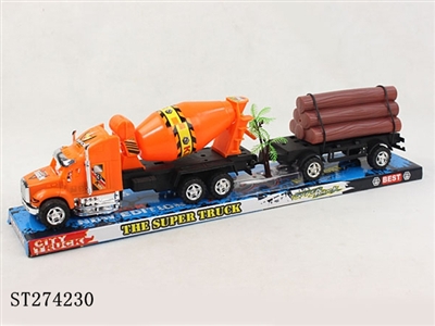 惯性拖头工程车 - ST274230