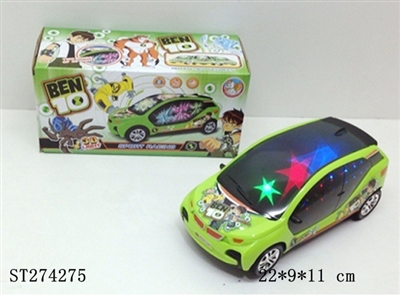 B/O CAR W/LIGHT&MUSIC - ST274275
