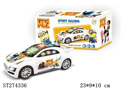 B/O CAR W/MUSIC&LIGHT - ST274336