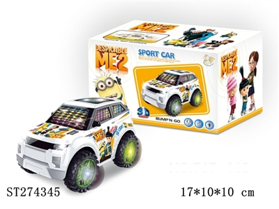 B/O CAR W/MUSIC&LIGHT - ST274345