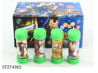 24瓶装钢铁侠泡泡水 - ST274362