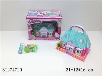 Hello Kitty别墅公仔屋 - ST274729