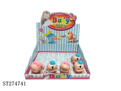 WIND-UP BABY(12/BOX) - ST274741