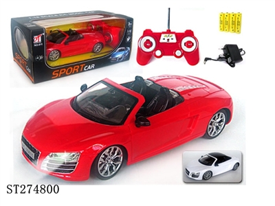 1：18 4w r/c car - ST274800