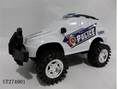 越野惯性警车 - ST274901