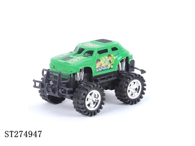 惯性Ben10标越野车 - ST274947