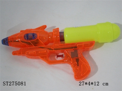 TRANSPARENT WATER GUN WITH SINGLE SPRAY - ST275081