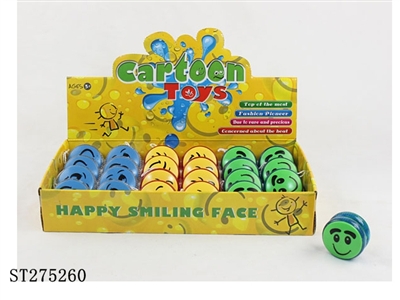 笑脸YOYO球单灯24pcs - ST275260