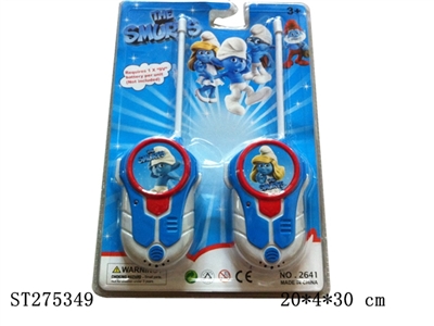 THE SMURFS INTERCOM - ST275349