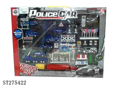 ALLOY POLICEMAN SERIES - ST275422