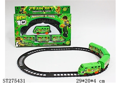 电动BEN10轨道火车 - ST275431