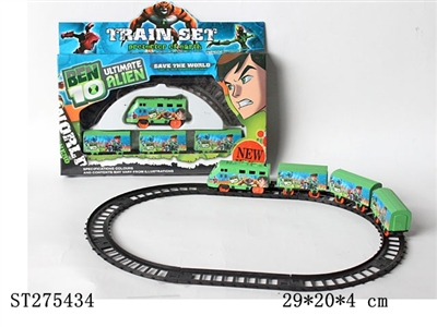 电动BEN10轨道火车 - ST275434