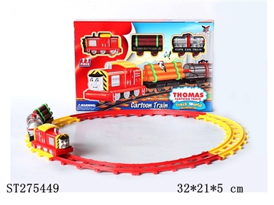 B/O RAILWAY TRAIN  - ST275449
