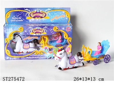 B/O HORSE CAR - ST275472
