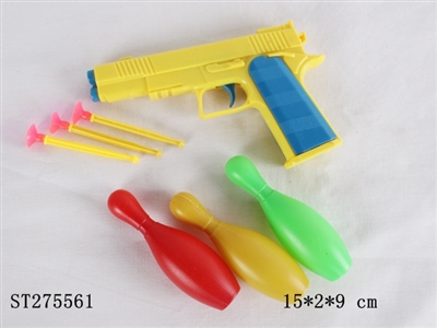 GUN WITH BOWLING - ST275561