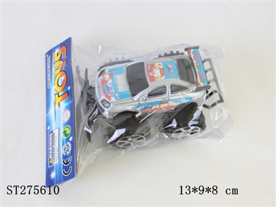 回力卡通车2款4色 - ST275610