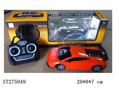 1:24四通兰博基尼仿真跑车 只要红黄2色 - ST275949