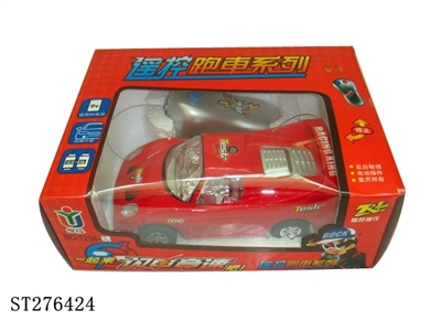 二通二灯遥控车（两款混装） - ST276424