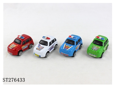 喷漆回力商务警车 - ST276433