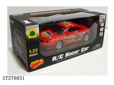 4-CH R/C CAR W/LIGHT - ST276831