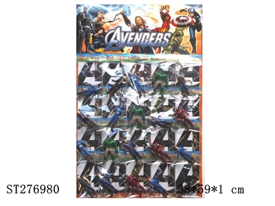 THE AVENGERS - ST276980