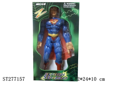 SUPERMAN W/LIGHT&SOUND - ST277157