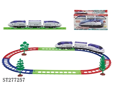 电动轨道火车(15PCS) - ST277257