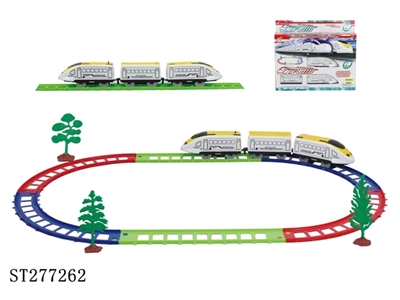 电动轨道火车(15PCS) - ST277262