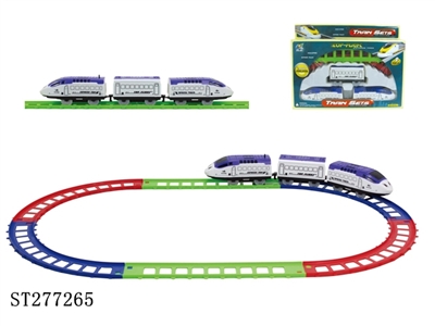 电动轨道火车(9PCS) - ST277265