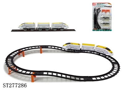 电动立体轨道火车(13PCS) - ST277286