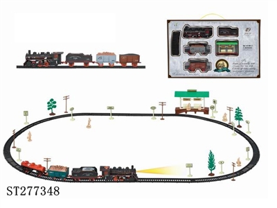 B/O RAILCAR - ST277348