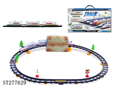 B/O RAILCAR - ST277629