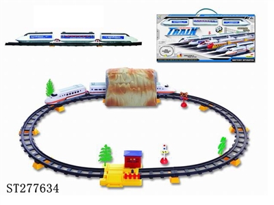 B/O RAILCAR - ST277634