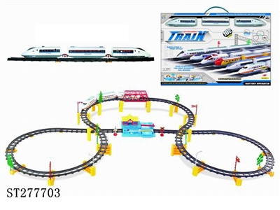 B/O RAILCAR - ST277703