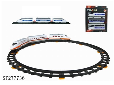 电动轨道火车(21PCS) - ST277736