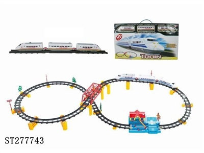 B/O RAILCAR - ST277743