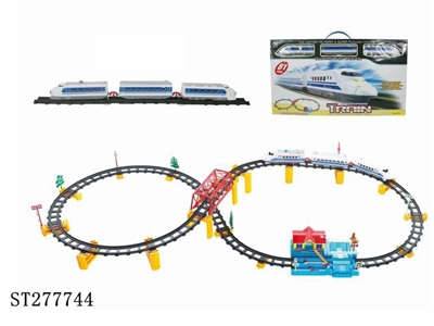 B/O RAILCAR - ST277744