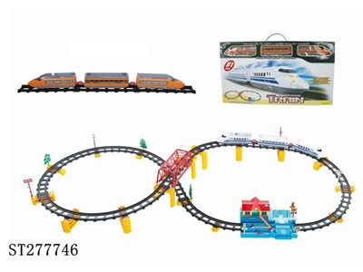 B/O RAILCAR - ST277746