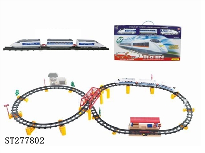 B/O RAILCAR - ST277802