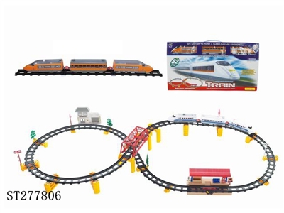 B/O RAILCAR - ST277806
