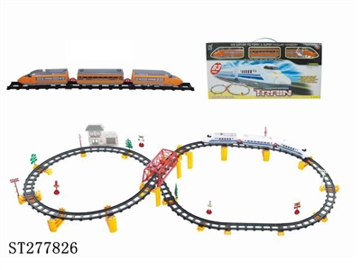 B/O RAILCAR - ST277826
