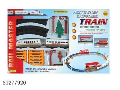 B/O RAILCAR - ST277920