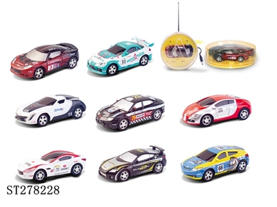 1:67迷你赛车 带灯 - ST278228