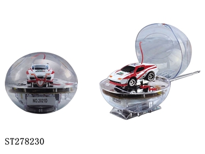 1:67圆形遥控车 - ST278230