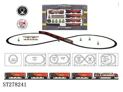 B/O RAILCAR - ST278241