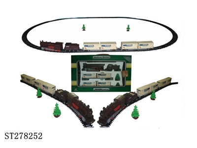 B/O CLASSIC RAILCAR - ST278252