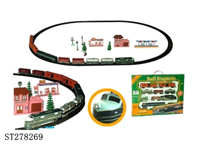 B/O CLASSIC RAILCAR - ST278269
