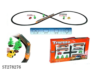 B/O RAILCAR - ST278276